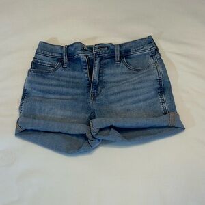 Hollister Blue Jean Shorts